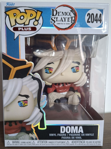 Doma CAIXA COM DETALHES Demon Slayer #2044 - Produto Original