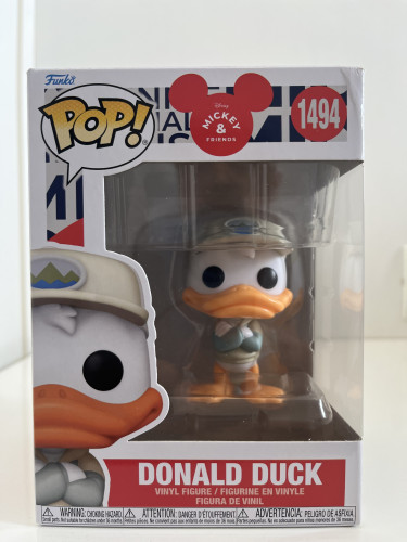 Donald Duck-Mickey & Friends-1494