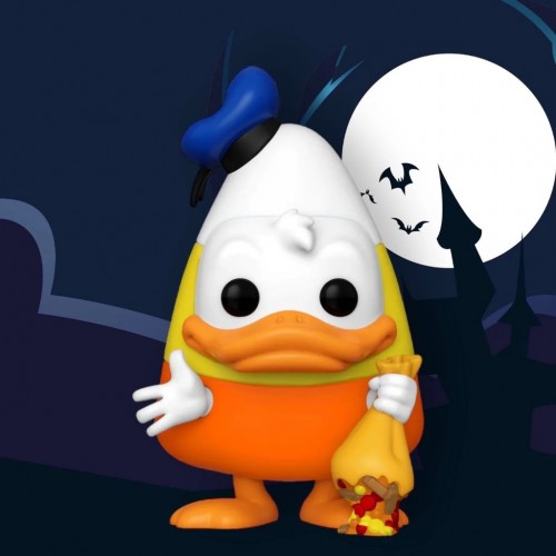 Funko Pop Donald Duck Pato Donald Doces Ou Travessuras - Disney - #1220