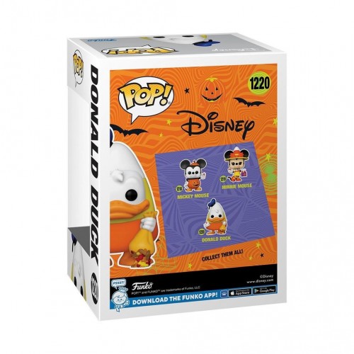 Funko Pop Donald Duck Pato Donald Doces Ou Travessuras - Disney - #1220