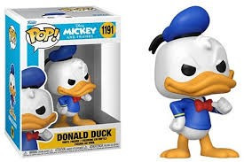 Funko Pop Donald Duck Pato Donald - Disney - #1191