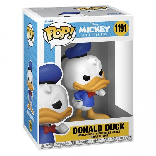Funko Pop Donald Duck Pato Donald-Disney-1191