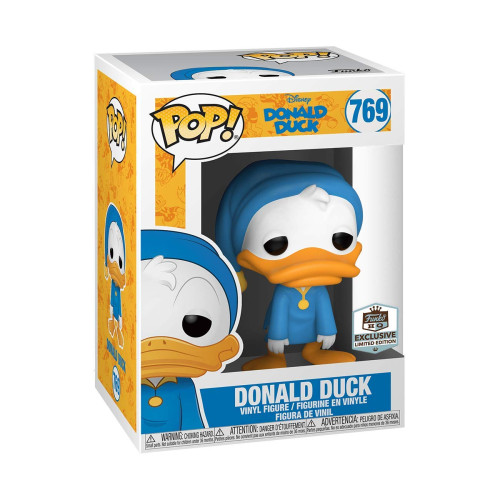 Donald Duck exclusivo Funko HQ Donald Duck #769 - Produto Original