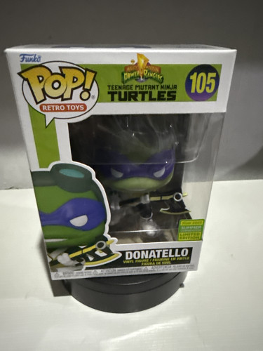 Funko Pop Donatello-Teenage Mutant Ninja Turtles-105