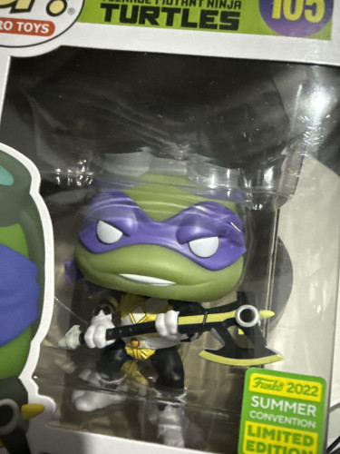 Funko Pop Donatello - Teenage Mutant Ninja Turtles - #105