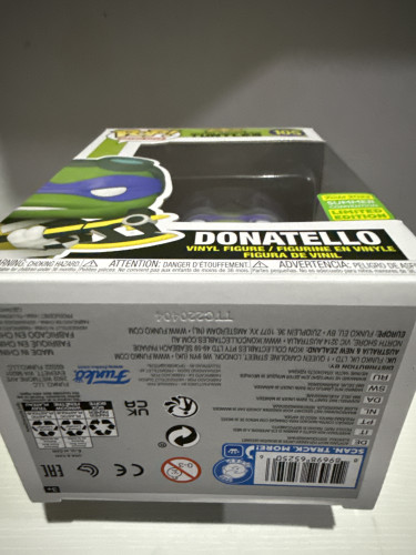 Funko Pop Donatello - Teenage Mutant Ninja Turtles - #105