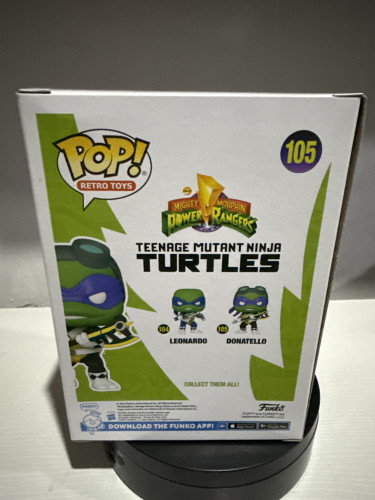 Funko Pop Donatello - Teenage Mutant Ninja Turtles - #105