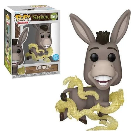 Donkey Glitter - Shrek  #1598