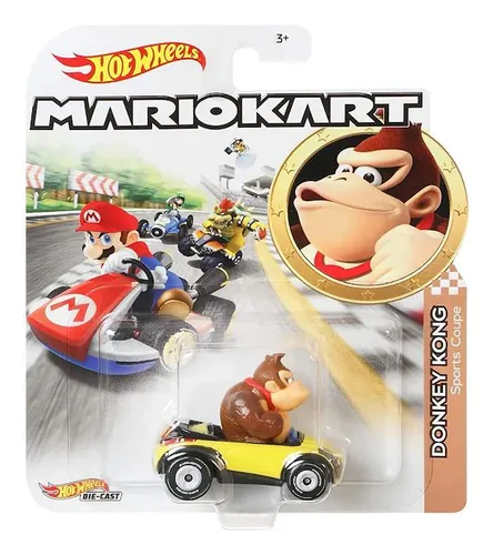  Hot Wheels Mario Kart # - Produto Original