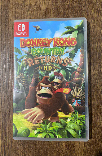 Donkey Kong Country Returns Hd-Jogos - Nintendo Switch-