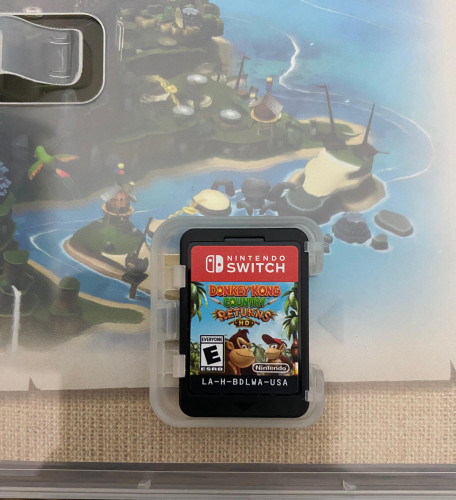 Donkey Kong Country Returns Hd - Jogos - Nintendo Switch - #