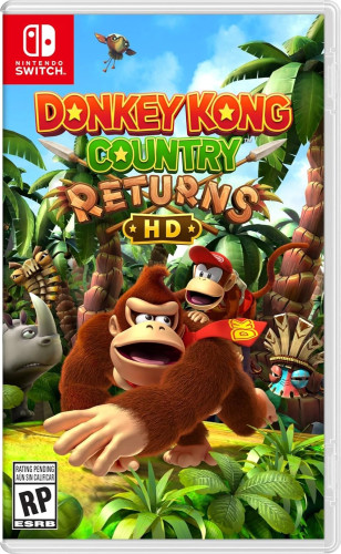 Donkey Kong Country Returns HD Switch Usado (sem Caixa)-Nintendo Switch-