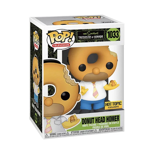 Donut Head Homer (Special Edition)-The Simpsons Treehouse Of Horror-1033