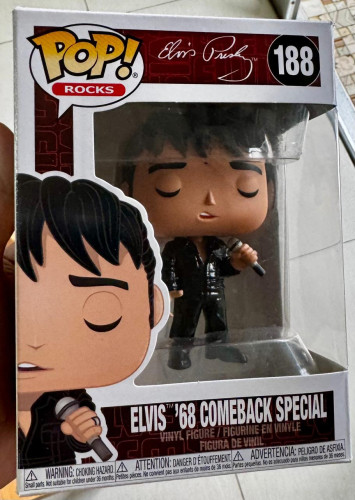 Elvis '68 Comeback Special Rocks - Elvis Presley #188 - Produto Original