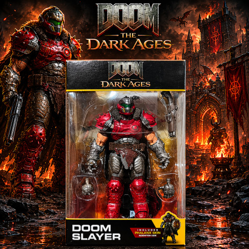 Doom Slayer (18,5cm) - Doom The Dark Ages ### # - Produto Original