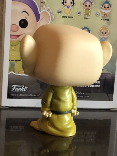 Funko Pop Dopey - Dunga - Chase - Branca De Neve E Os Sete Anões - - Disney Snow White And The Seven Dwarfs - #340