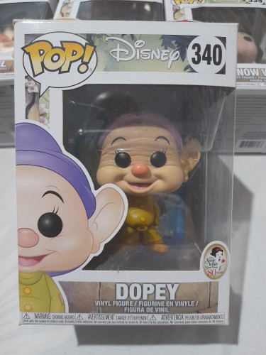 Funko Pop Dopey-Disney Branca De Neve-340