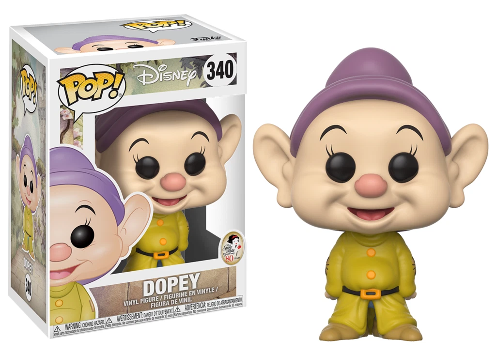 Dopey Disney #340 - Produto Original