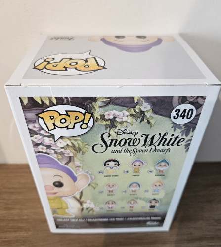  Disney Branca De Neve #340 - Produto Original