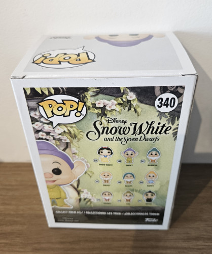  Disney Branca De Neve #340 - Produto Original