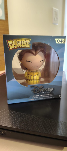 Dorbz - Disney - Belle Disney A Bela E A Fera #45 - Produto Original