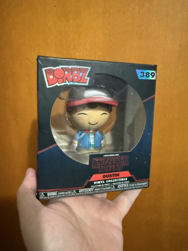  Stranger Things #389 - Produto Original