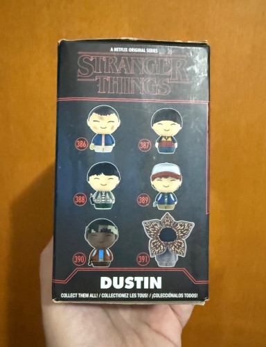  Stranger Things #389 - Produto Original