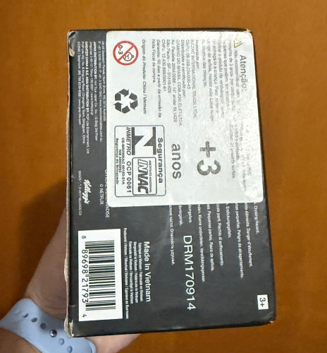  Stranger Things #389 - Produto Original