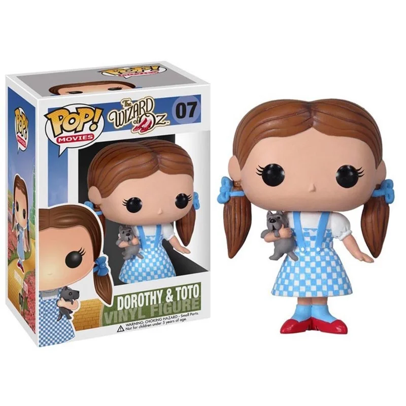  FUNKO POP #7 - Produto Original