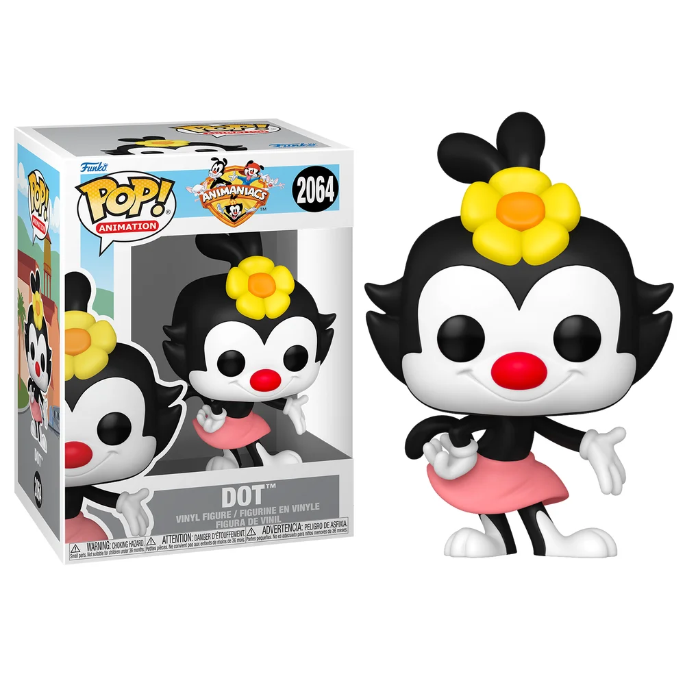 Dot 2064 Animaniacs Funko Pop - Warner Bros - #2064 - Funko Pop - #2064 FUNKO POP #2064 - Produto Original