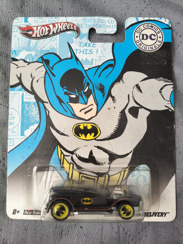 Double Demon Delivery  Batman Hot Wheels Batman # - Produto Original