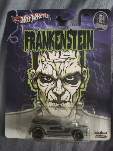 Double Demon Delivery Frankenstein Hot Wheels Universal Studios Monsters # - Produto Original