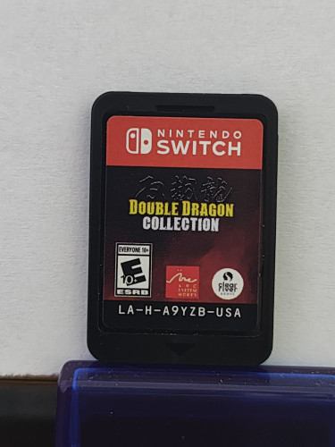 Double Dragon Collection Switch Usado Mídia Física Americano (sem Caixa) - Nintendo Switch - #