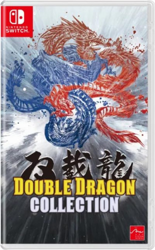 Double Dragon Collection Switch Usado Mídia Física Americano (sem Caixa)-Nintendo Switch-