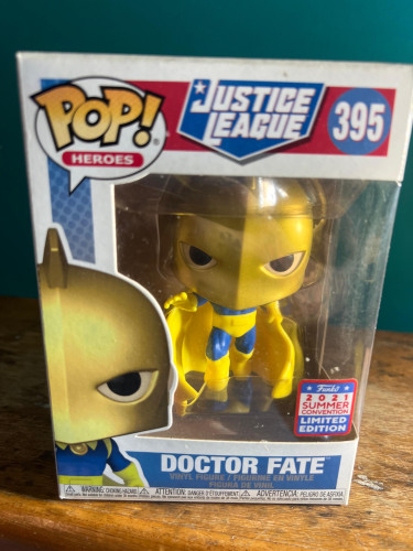 Funko Pop Doutor Destino Liga Da Justiça #395 - Produto Original