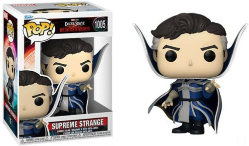Funko Pop Doutor Estranho Multiverso Da Loucura - Supremo-Doutor Estranho-1005