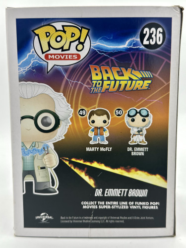  Back To The Future #236 - Produto Original