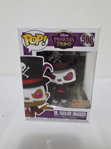 Dr. Facilier (Masked) - Disney - #508 Disney #508 - Produto Original