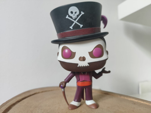 Dr Facilier Masked - LOOSE (sem caixa) - Exclusivo Box Lunch-A Princesa E O Sapo-508