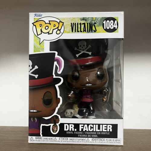 Dr Facilier Disney Villains #1084 - Produto Original