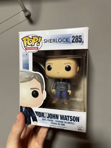 Funko Pop Dr John Watson - Sherlock Holme-Sherlock Holmes-285