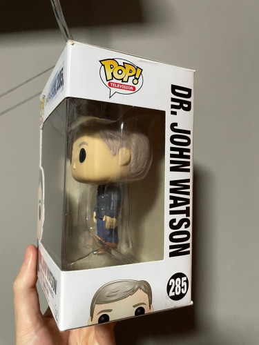 Funko Pop Dr John Watson - Sherlock Holme - Sherlock Holmes - #285