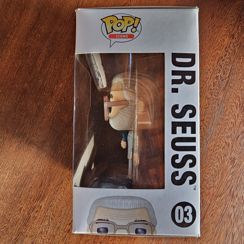 Funko Pop Dr Seuss - Dr Seuss - #03
