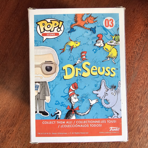 Funko Pop Dr Seuss - Dr Seuss - #03