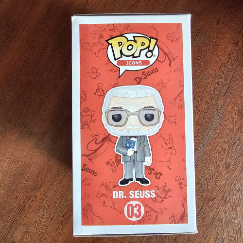 Funko Pop Dr Seuss - Dr Seuss - #03