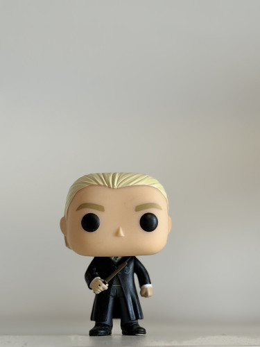 Funko Pop Draco Malfoy – #13 (Harry Potter) SEM CAIXA-Harry Potter-13