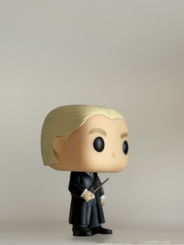 Funko Pop Draco Malfoy – #13 (Harry Potter) SEM CAIXA - Harry Potter - #13