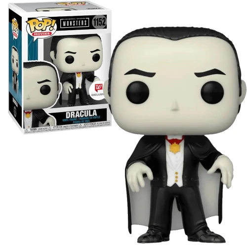 Dracula 1152 Exclusivo Funko Pop Monsters Monsters #1152 - Produto Original