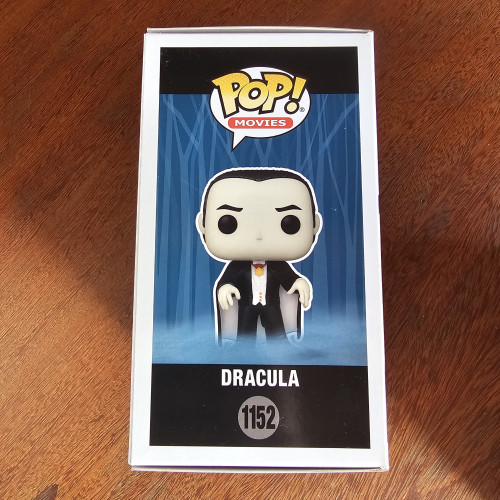 Funko Pop Dracula - Universal Studios Monsters - #1152