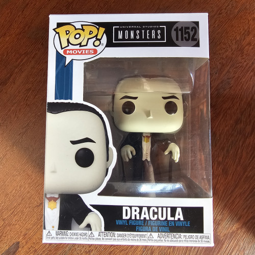 Funko Pop Dracula-Universal Studios Monsters-1152